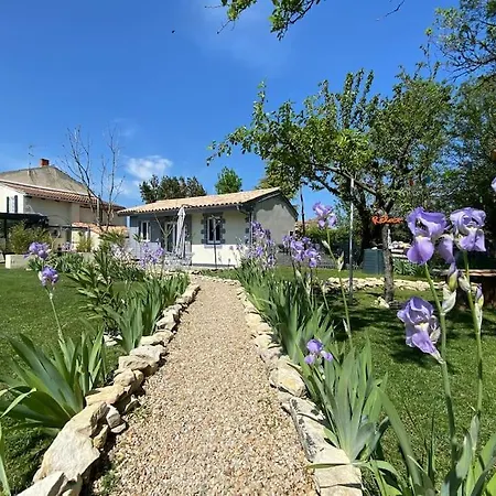 Villa Chez Camille Vérines Exterior foto